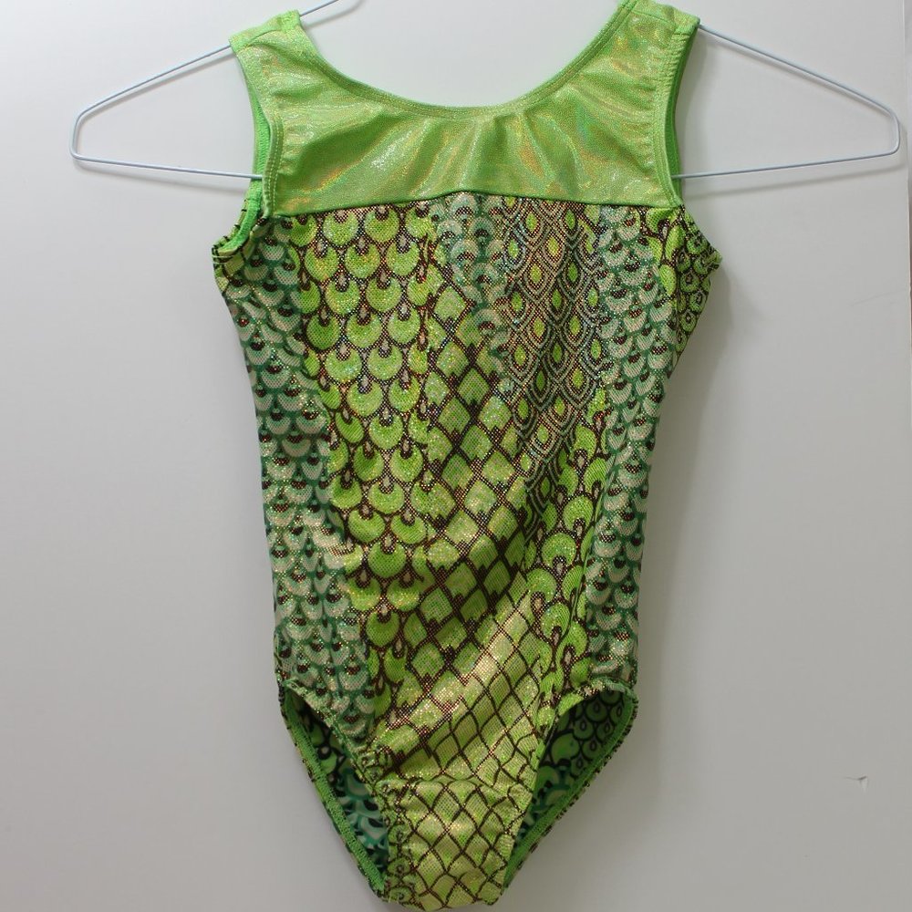 Girls Gymnastic Dance Leotards